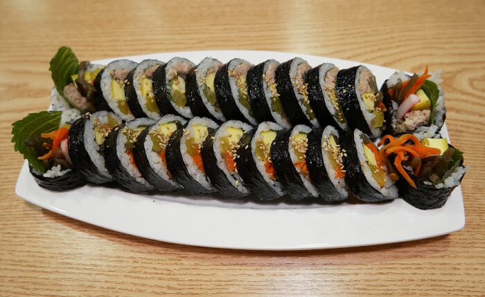 キンパの写真